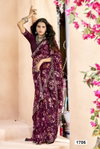 Anandi Vol 09 By Vallabhi Georgette Printed Saree Wholesale Market In Surat